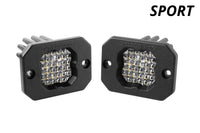 Stage Series C1 LED Pod Sport White Flood Flush ABL Pair Diode Dynamics