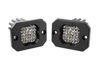 Stage Series C1 LED Pod Sport White Flood Flush ABL Pair Diode Dynamics
