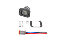 Stage Series C1 LED Pod Sport White Flood Flush ABL Each Diode Dynamics