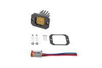 Stage Series C1 LED Pod Sport Yellow Flood Flush ABL Each Diode Dynamics