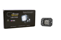 Stage Series C1 LED Pod Pro White Flood Flush ABL Each Diode Dynamics