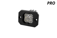 Stage Series C1 LED Pod Pro White Flood Flush RBL Each Diode Dynamics