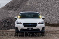SS3 LED Ditch Light Kit for 2018-2021 Subaru Crosstrek, Sport White Combo Diode Dynamics