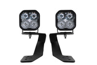 SS3 LED Ditch Light Kit for 2018-2021 Subaru Crosstrek, Sport White Combo Diode Dynamics