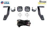 SS3 LED Ditch Light Kit for 2018-2021 Subaru Crosstrek, Sport Yellow Combo Diode Dynamics