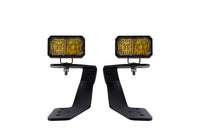 Stage Series 2in LED Ditch Light Kit for 2018-2021 Subaru Crosstrek, Sport Yellow Combo