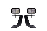 Stage Series 2in LED Ditch Light Kit for 2018-2021 Subaru Crosstrek, Pro Yellow Combo