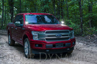 SS3 LED Ditch Light Kit for 2015-2020 Ford F-150/Raptor, Pro Yellow Combo Diode Dynamics