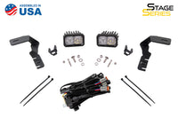 Ditch Light Brackets for 2019-2021 Ford Ranger