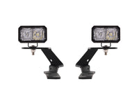 Stage Series 2in LED Ditch Light Kit for 2019-2021 Ford Ranger, Pro Yellow Combo