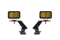 Stage Series 2in LED Ditch Light Kit for 2019-2021 Ford Ranger, Pro Yellow Combo