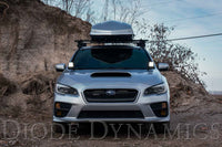 SS3 LED Ditch Light Kit for 2015-2021 Subaru WRX/STi, Sport Yellow Combo Diode Dynamics