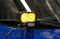 SS3 LED Ditch Light Kit for 2015-2021 Subaru WRX/STi, Sport Yellow Combo Diode Dynamics