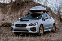 SS3 LED Ditch Light Kit for 2015-2021 Subaru WRX/STi, Sport Yellow Combo Diode Dynamics