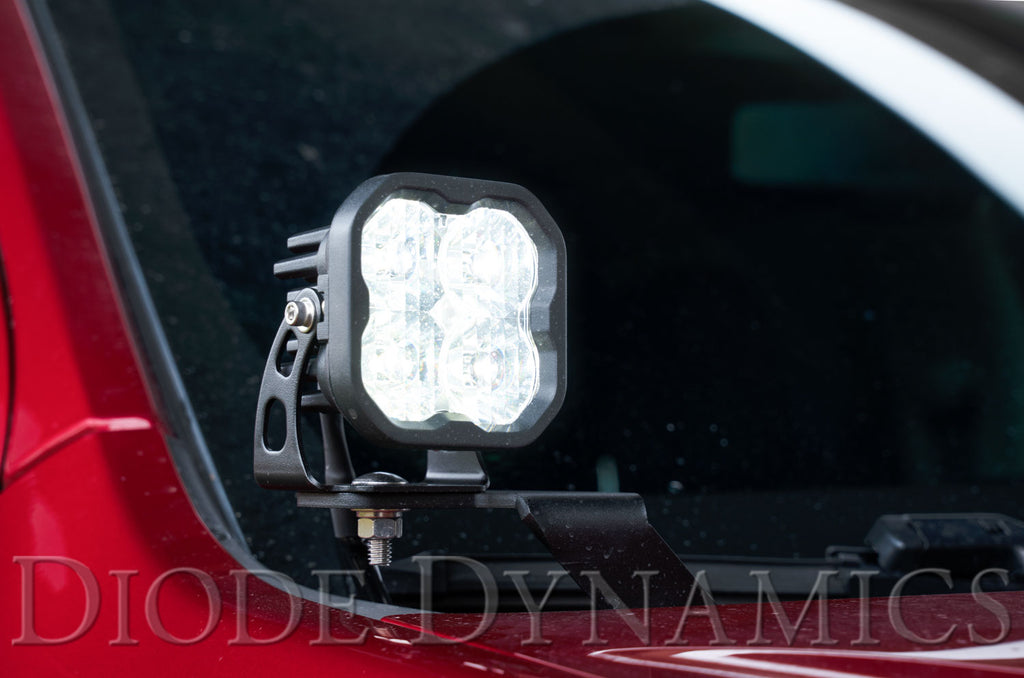 SS3 LED Ditch Light Kit for 2015-2021 Colorado/Canyon, Sport White Combo Diode Dynamics