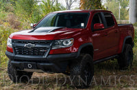SS3 LED Ditch Light Kit for 2015-2021 Colorado/Canyon, Sport White Combo Diode Dynamics