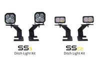 SS3 LED Ditch Light Kit for 2015-2021 Colorado/Canyon Pro Yellow Combo Diode Dynamics