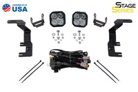 SS3 LED Ditch Light Kit for 2015-2021 Colorado/Canyon Pro Yellow Combo Diode Dynamics