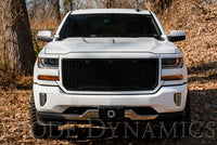 SSC2 LED Ditch Light Kit for 2014-2019 Silverado/Sierra, Sport Yellow Combo Diode Dynamics