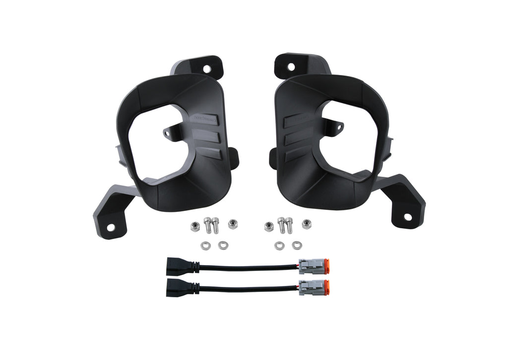 SS3 Ram Vertical Fog Light Mounting Bracket Kit Diode Dynamics