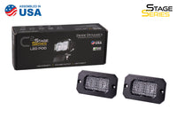 Stage Series 2in LED Pod Sport White Combo Flush ABL Single Diode Dynamics