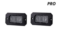 Stage Series 2in LED Pod Pro White Combo Flush ABL Single Diode Dynamics