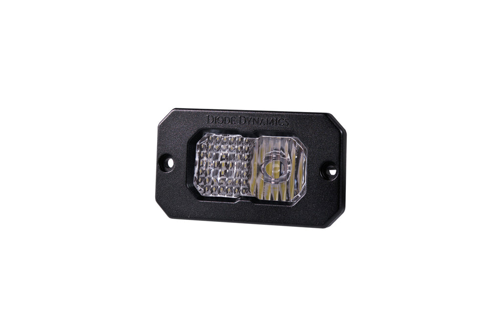 Stage Series 2in LED Pod Pro White Combo Flush ABL Single Diode Dynamics