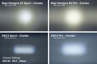 Stage Series 2in LED Pod Pro White Combo Flush ABL Single Diode Dynamics