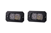 Stage Series 2in LED Pod Pro White Combo Flush RBL Single Diode Dynamics