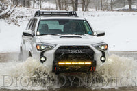 SS3 LED Ditch Light Kit for 2010-2021 Toyota 4Runner Pro Yellow Combo Diode Dynamics