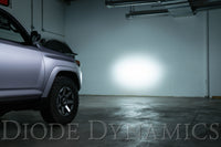 SS30 Dual Stealth Lightbar Kit for 2014-2019 Toyota 4Runner Amber Driving Diode Dynamics