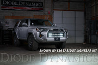 SS30 Dual Stealth Lightbar Kit for 2014-2019 Toyota 4Runner Amber Driving Diode Dynamics
