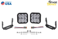 SS5 LED Pod Sport White Flood Pair Diode Dynamics
