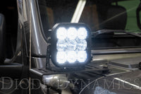 SS5 LED Pod Pro White Flood Pair Diode Dynamics