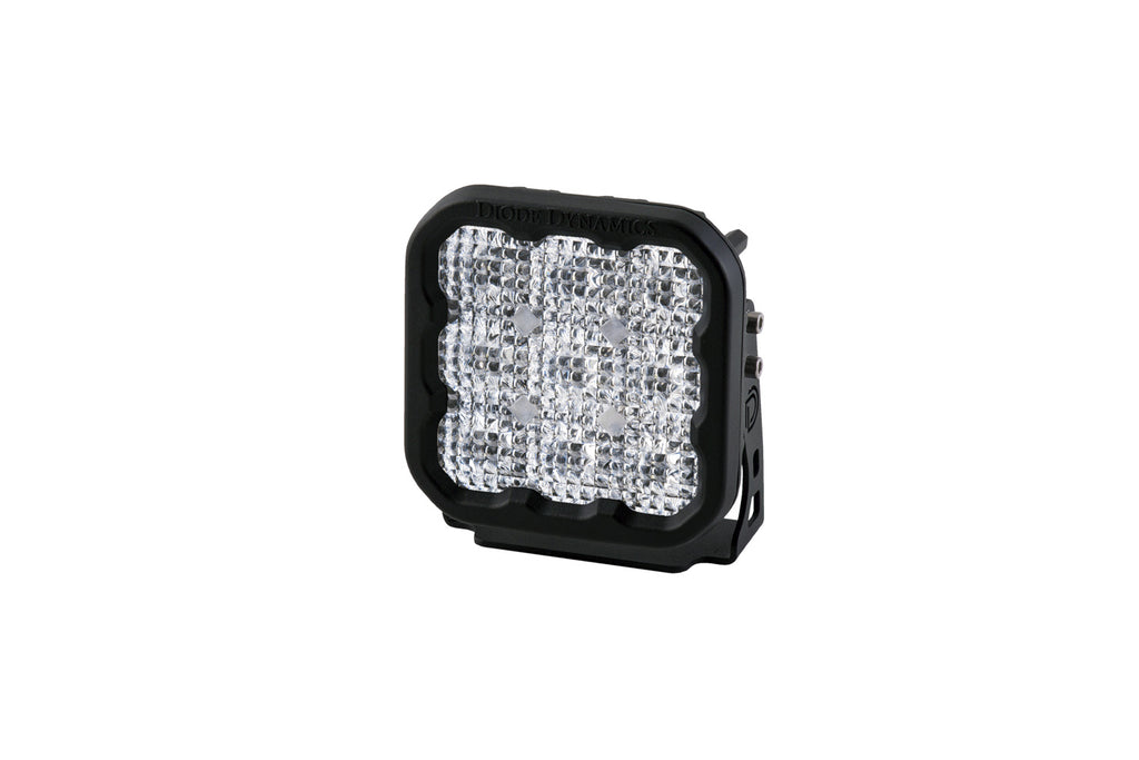 SS5 LED Pod Pro White Flood Single Diode Dynamics