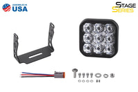 SS5 LED Pod Pro White Flood Single Diode Dynamics