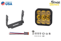 SS5 LED Pod Pro Yellow Flood Single Diode Dynamics