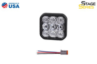 SS5 LED Pod Sport White Driving No Brackets Single Diode Dynamics