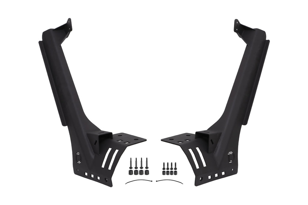 Stage Series Windshield Bracket Kit for 2018-Present Jeep Wrangler JL Diode Dynamics