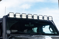 Stage Series Windshield Bracket Kit for 2018-Present Jeep Wrangler JL Diode Dynamics