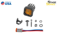 Stage Series C1 LED Pod Yellow SAE Fog Standard ABL Each Diode Dynamics