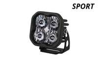 SS3 Sport ABL White Flood Standard Single Diode Dynamics