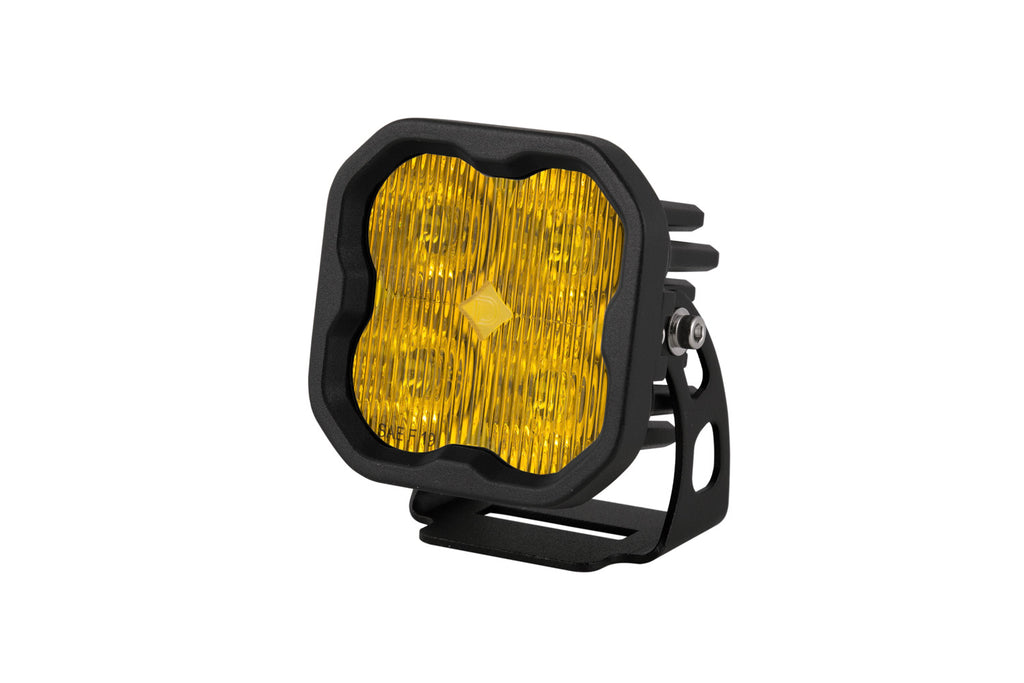 SS3 Sport ABL Yellow SAE Fog Standard Single Diode Dynamics