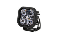SS3 Pro ABL White SAE Driving Standard Single Diode Dynamics