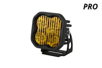 SS3 Pro ABL Yellow SAE Fog Standard Single Diode Dynamics