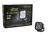 SS3 Max RBL White Combo Standard Single Diode Dynamics