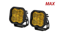 SS3 Max ABL Yellow SAE Fog Standard Pair Diode Dynamics