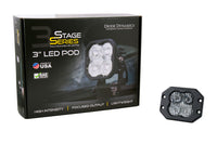 SS3 Sport ABL White Combo Flush Single Diode Dynamics