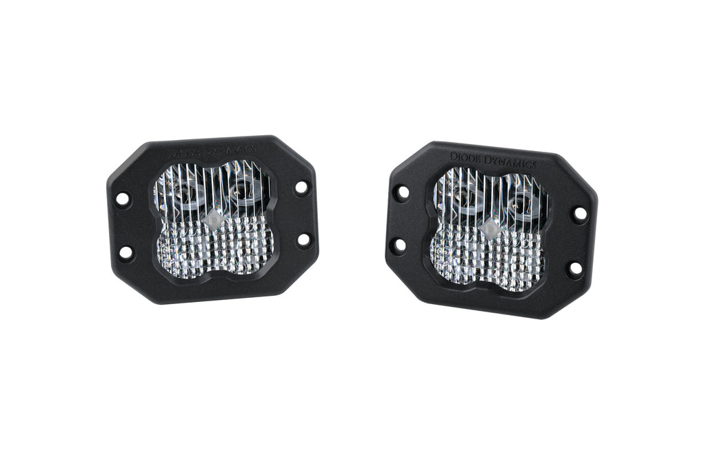 SS3 Sport RBL White Combo Flush Pair Diode Dynamics