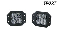 SS3 Sport RBL White Combo Flush Pair Diode Dynamics
